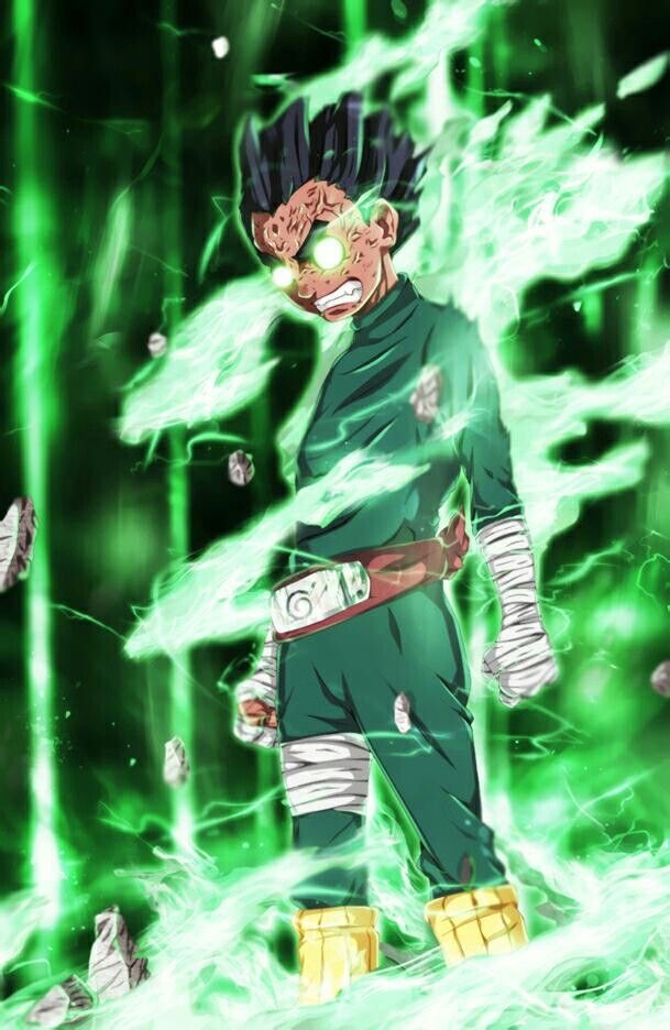 Naruto photos with the most aura 