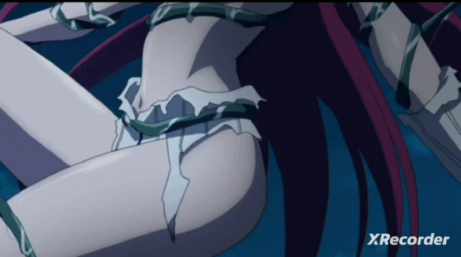 Rias kindnapped by plant