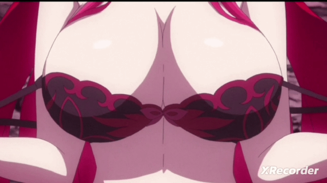 Rias leave her bra