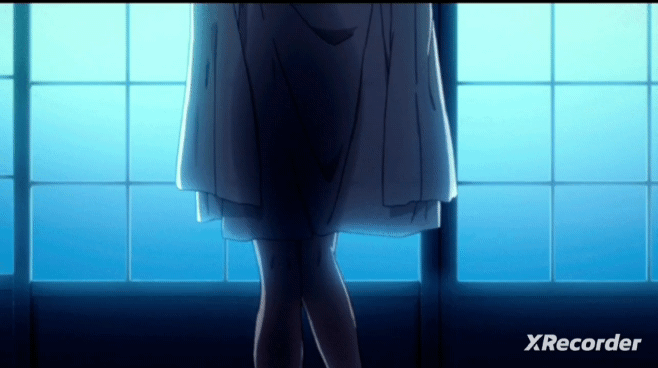 Akeno leave her indument