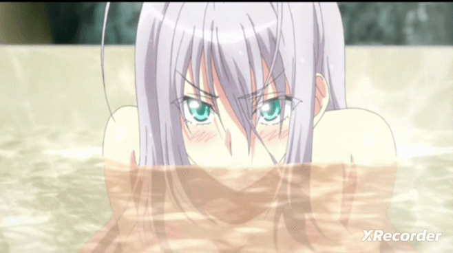 Rossweisse embarassed