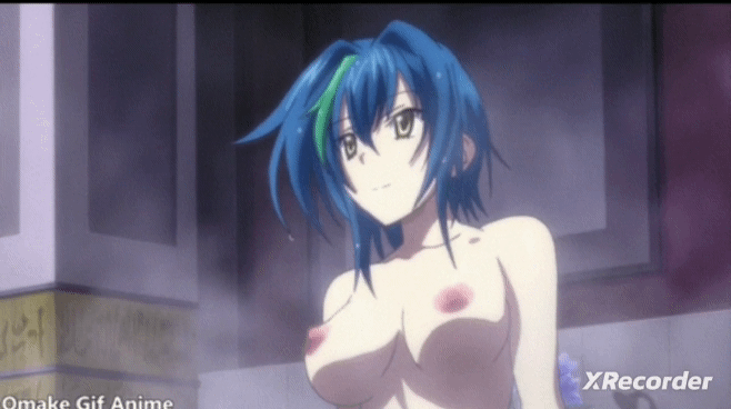 Xenovia take a bath 