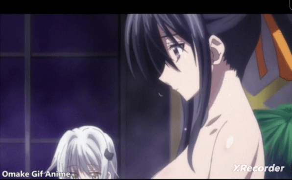 Koneko and akeno in bath