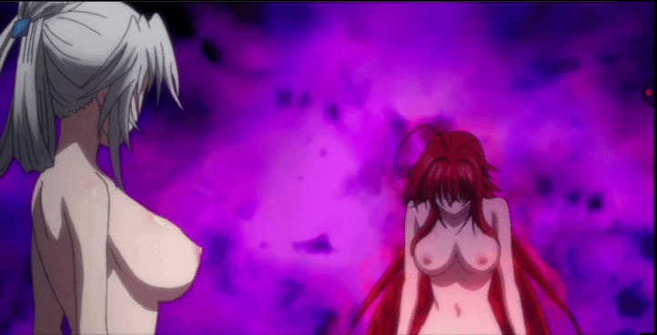 Rias Angry with grafya