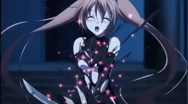 Irina ripped clothes