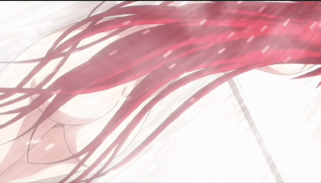Rias ass in bath