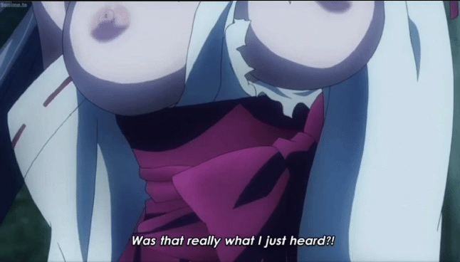Akeno ripped clothes