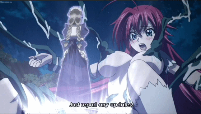 Rias absorbing by plant