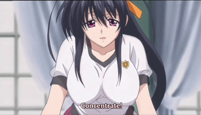 Issei immaginating nude akeno