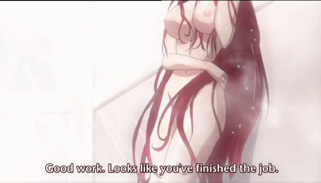 Rias calling under the shower