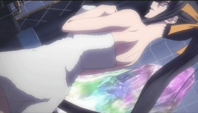 Akeno towel drop
