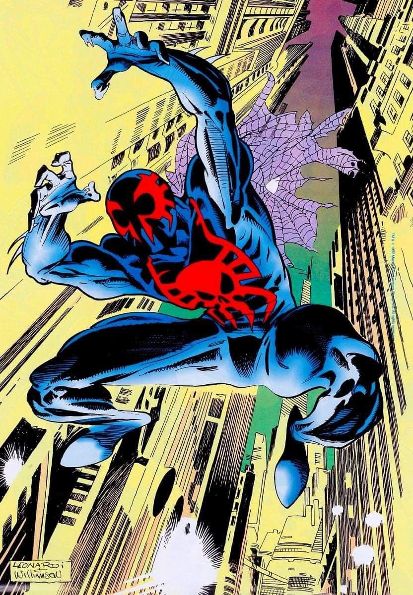 Spiderman 2099