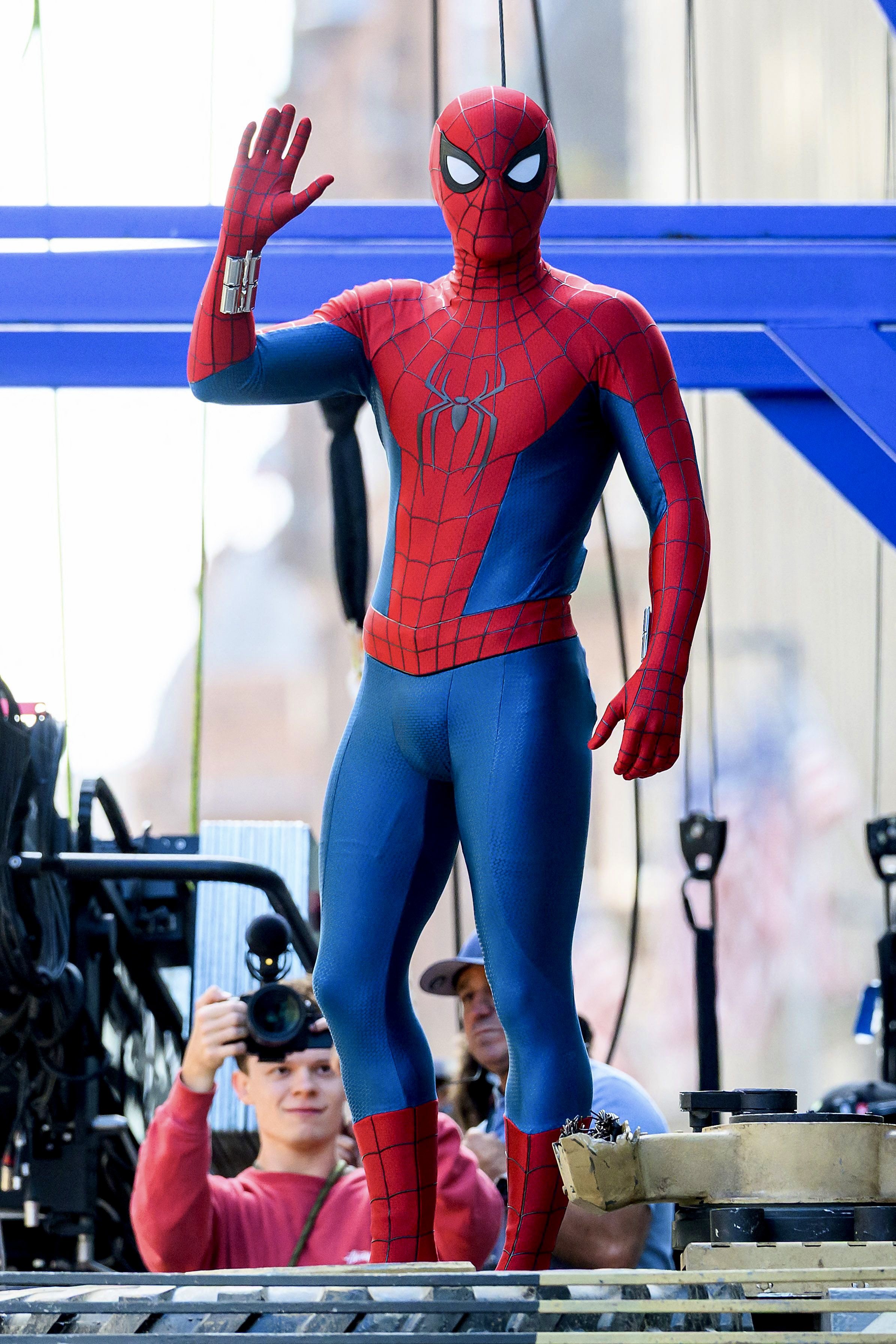 Live Action Superhero Suit