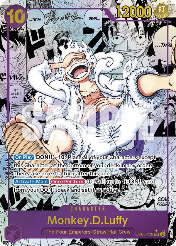 One piece tcg