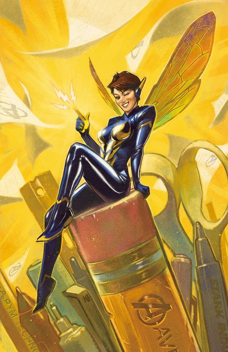 Marvel Comic Waifu