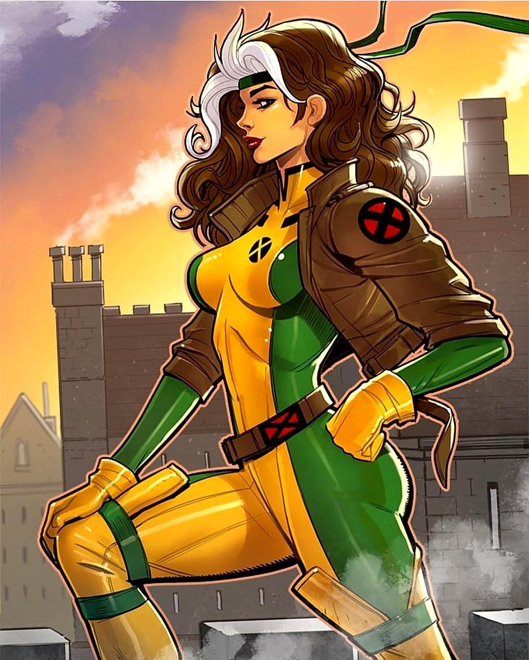 Marvel Comic Waifu