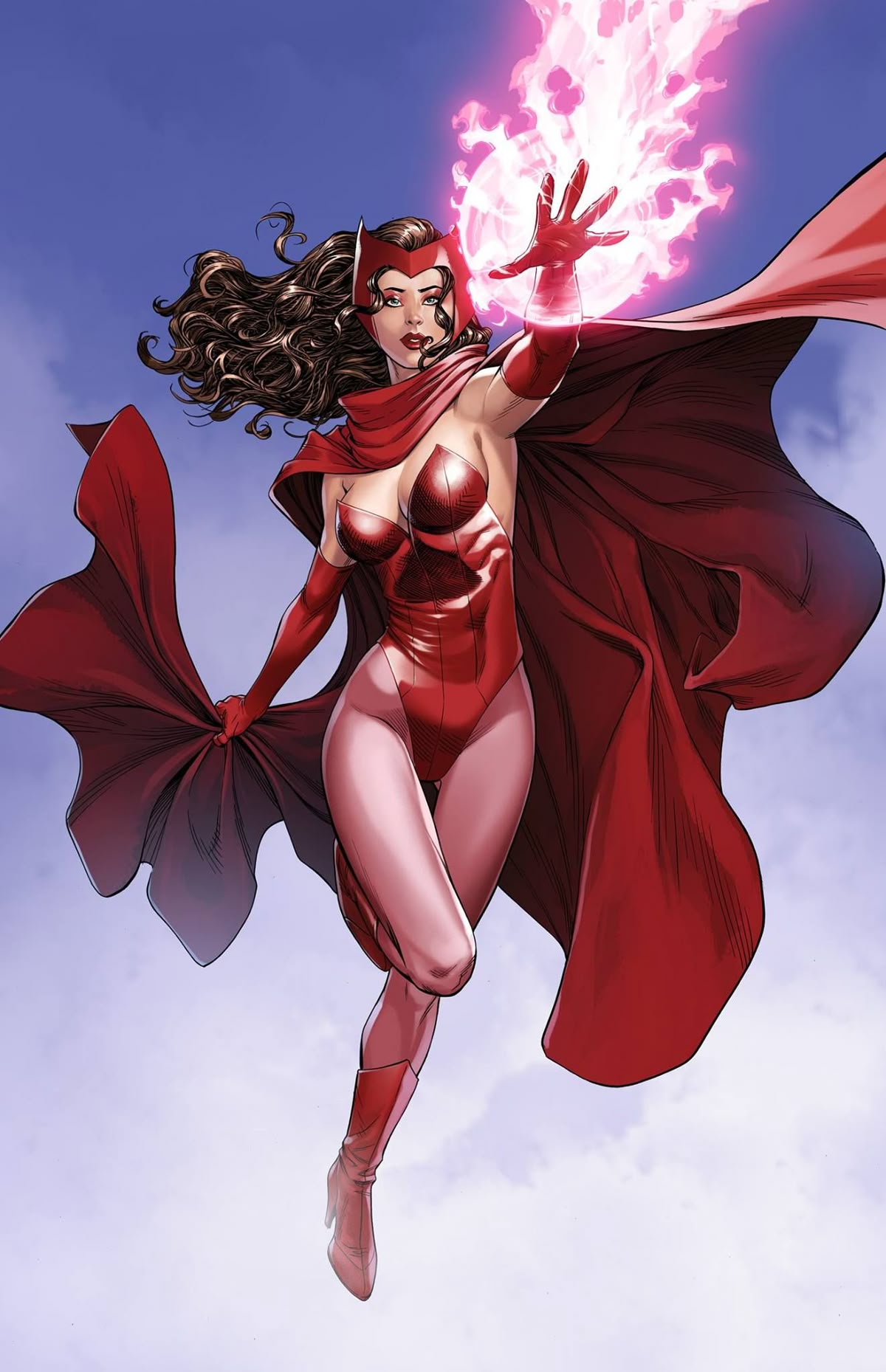 Marvel Comic Waifu
