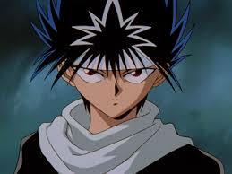 Black hair hiei clone