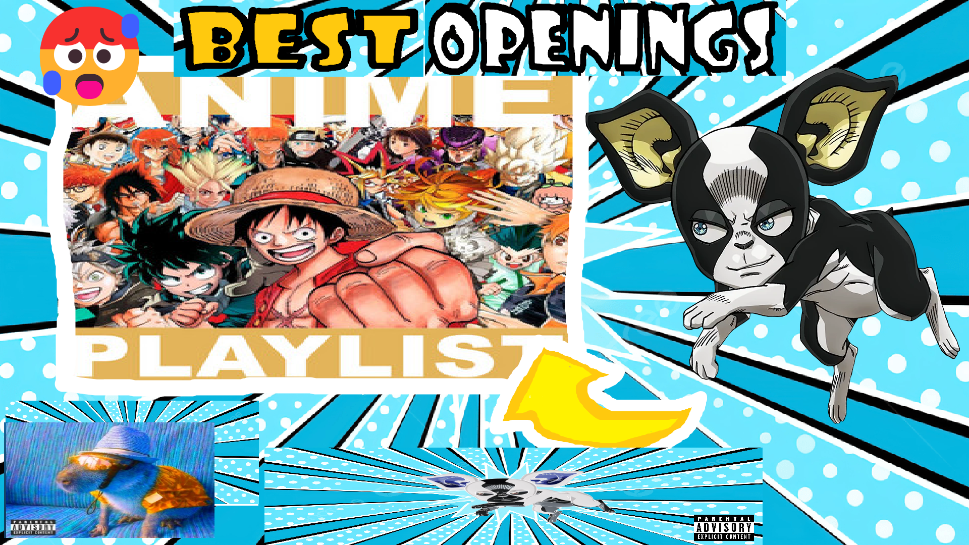 best anime opening