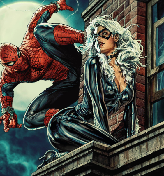 Marvel Comic Waifu