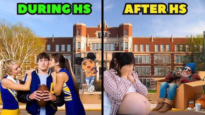 Peaking in high school