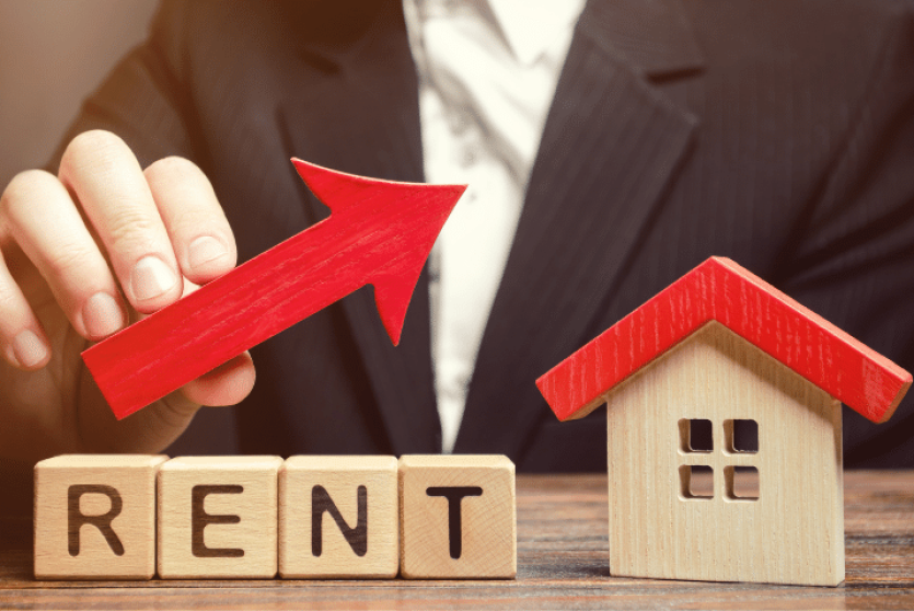 Your rent goes up