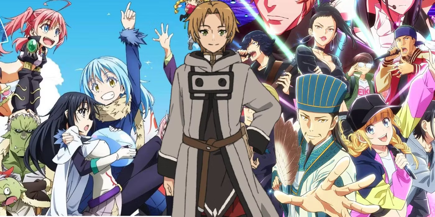 Best anime genre