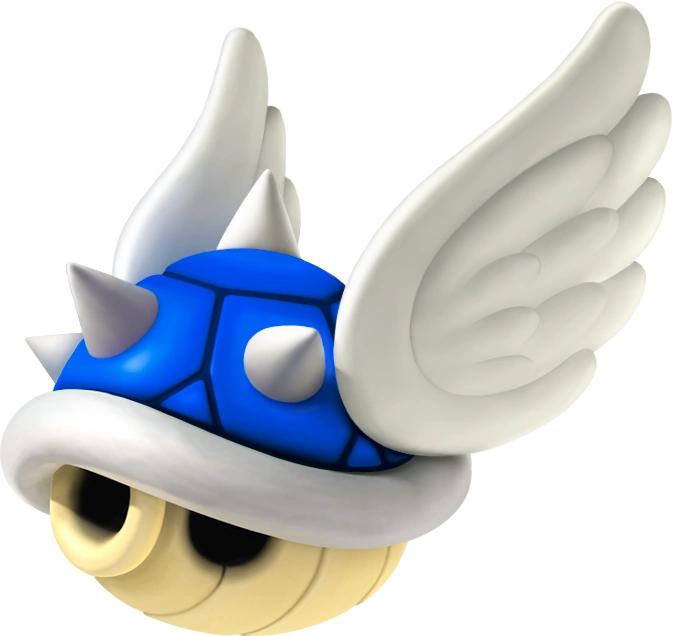 MKW Spiny Shell Artwork