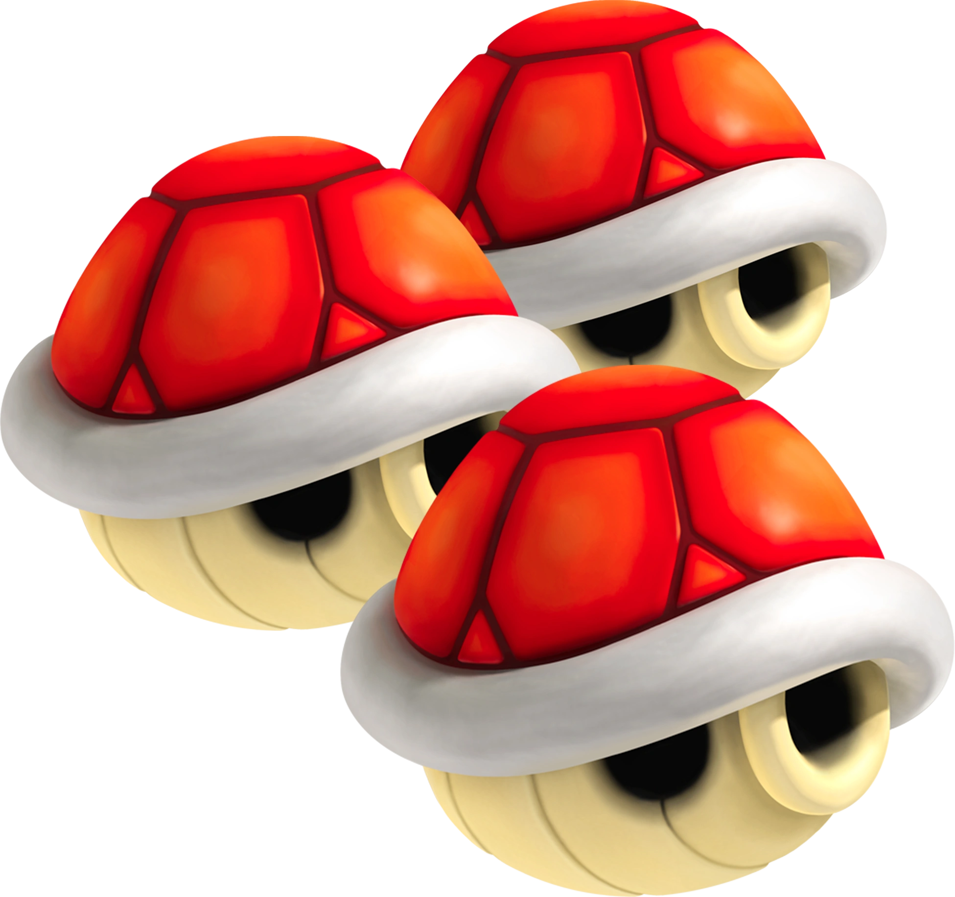 ALL MARIO KART ITEMS (not including Mario Kart DX)