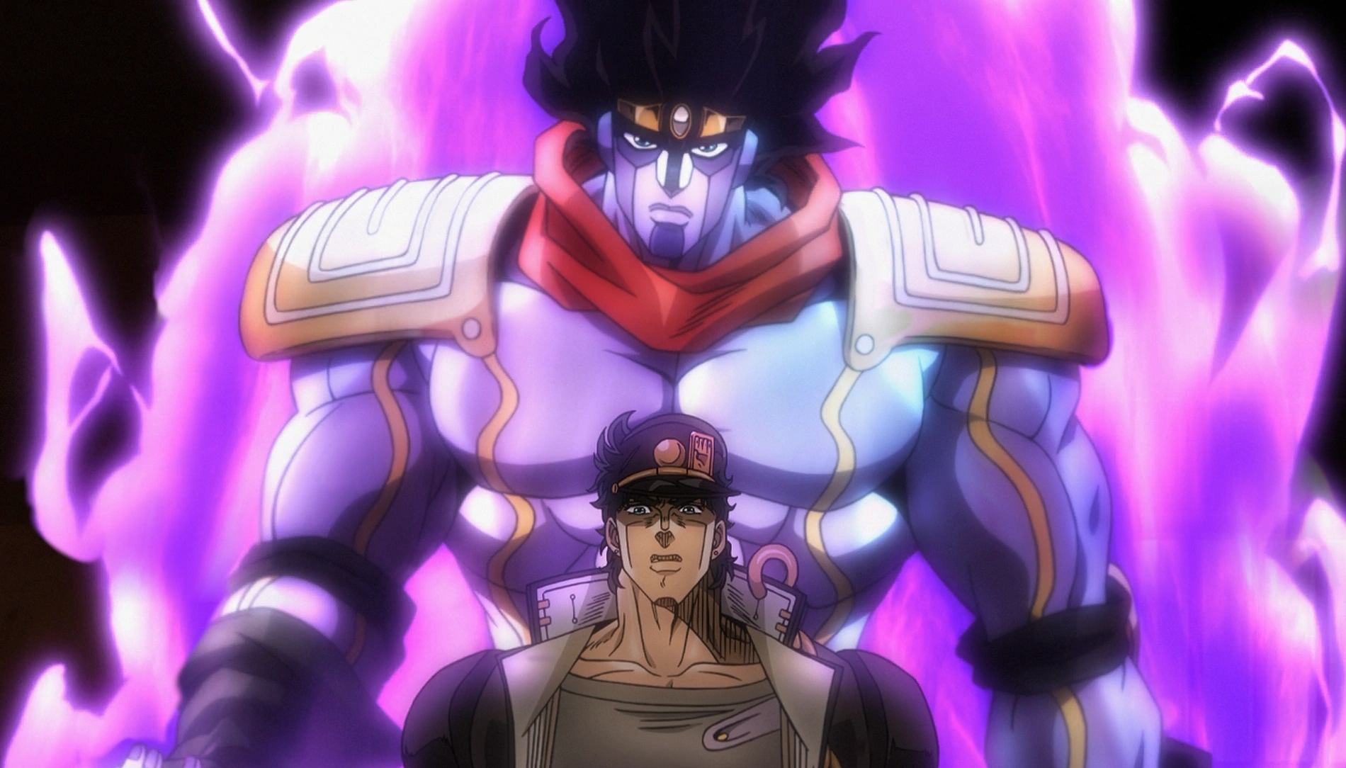 STAR PLATINUM (SUPERHUMAN CAPABILITIES, TECHNIQUES, THE WORLD)