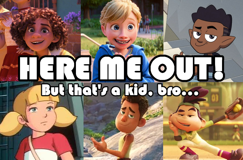 Kid Characters (Western Cartoon Animation)