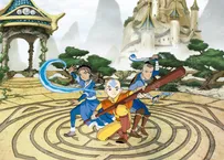 Aang, Katara, Sokka