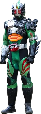 Kamen Rider Amazon New Omega