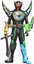 Kamen Rider Ancient OOO Greeed Absorption