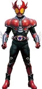 Kamen Rider Agito Burning Form