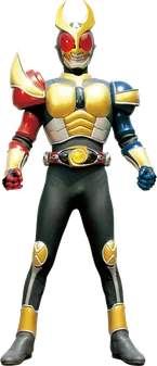 Kamen Rider Agito Trinity Form