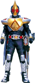 Kamen Rider Blade Jack Form