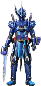 Kamen Rider Blades King Lion Dai Senki