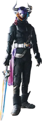 Kamen Rider Buffa Raising Form