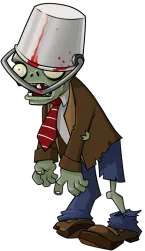 Buckethead Zombie