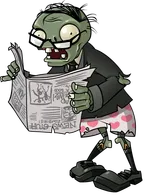 Newspaper Zombie