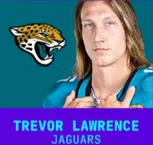 TREVOR LAWRENCE