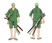 Zoro Other Stampede Outfit