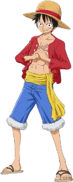 Monkey D. Luffy 