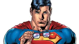 Superman With Glasses