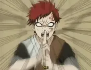 Gaara vs Naruto