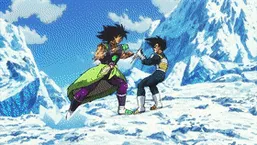 Broly vs Vegeta