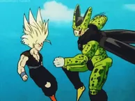 Gohan vs Cell