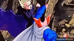 Gohan vs Dabura