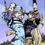 Johnny Joestar & Gyro Zeppeli